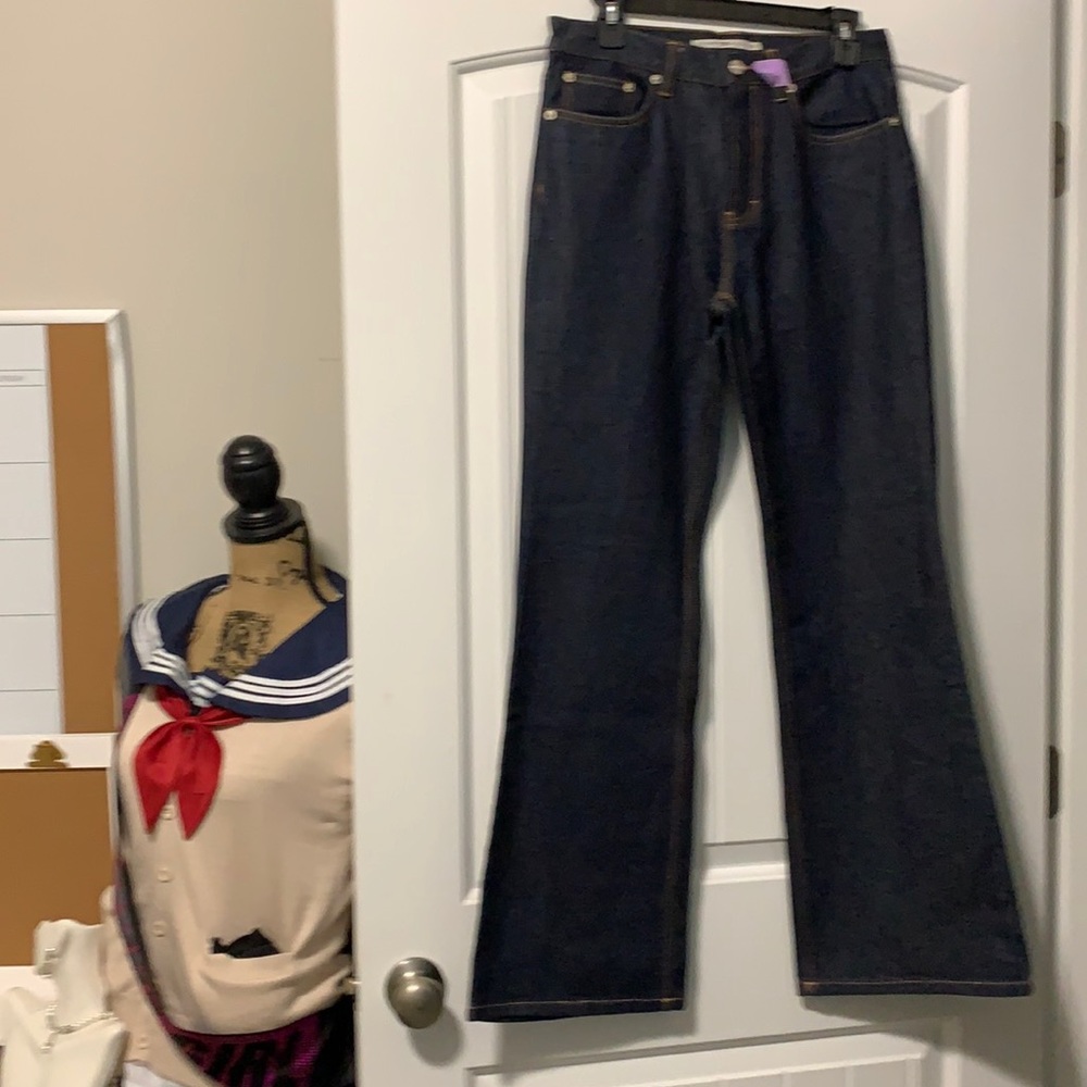 207) Tommy Hilfiger Blue Jeans, Size 8